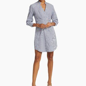 Derek Lam Beverly Stripe Shirt Dress Size 0